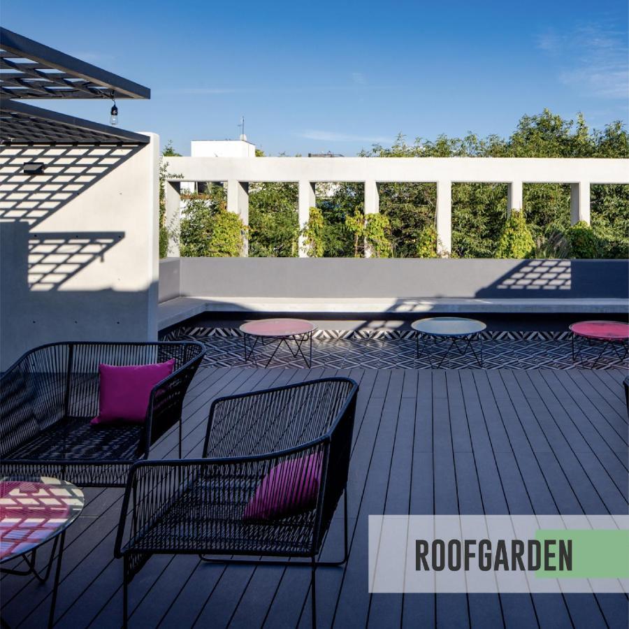 Апартаменты Niu Modern & Centric Lofts Мехико Экстерьер фото