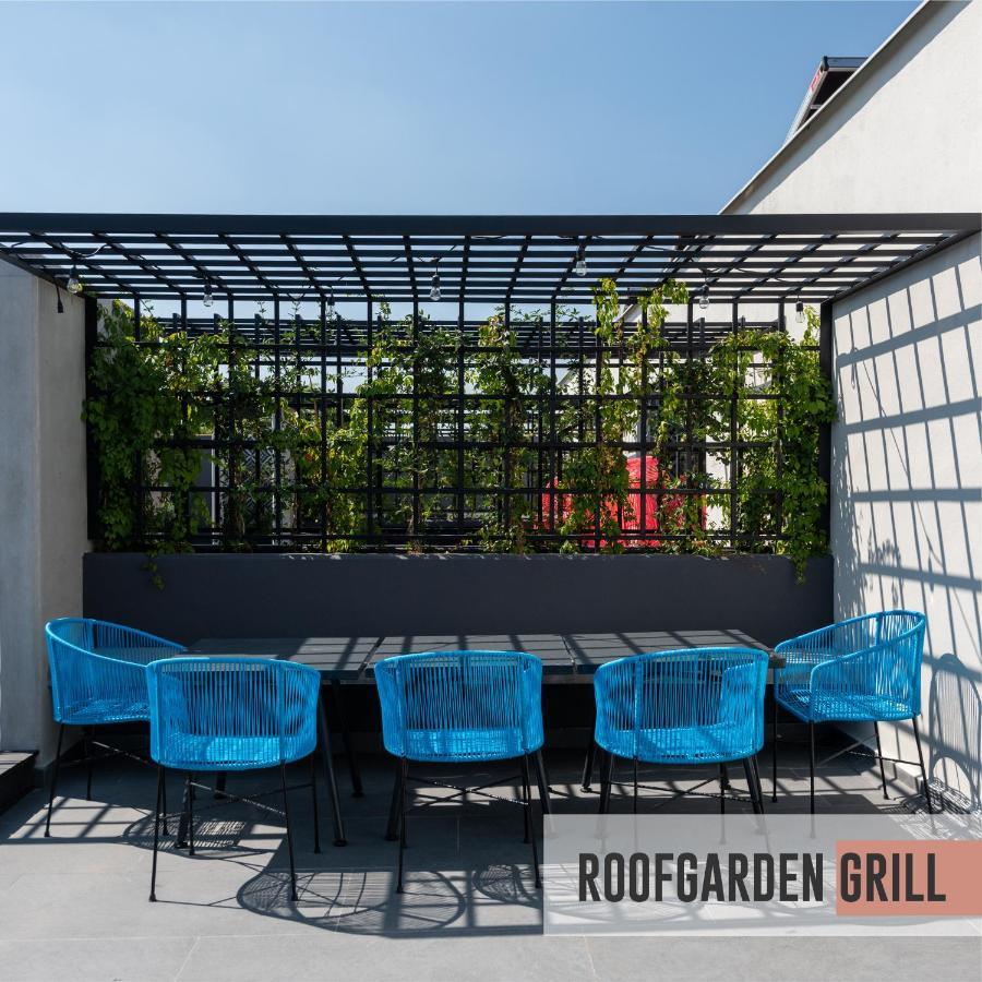 Апартаменты Niu Modern & Centric Lofts Мехико Экстерьер фото