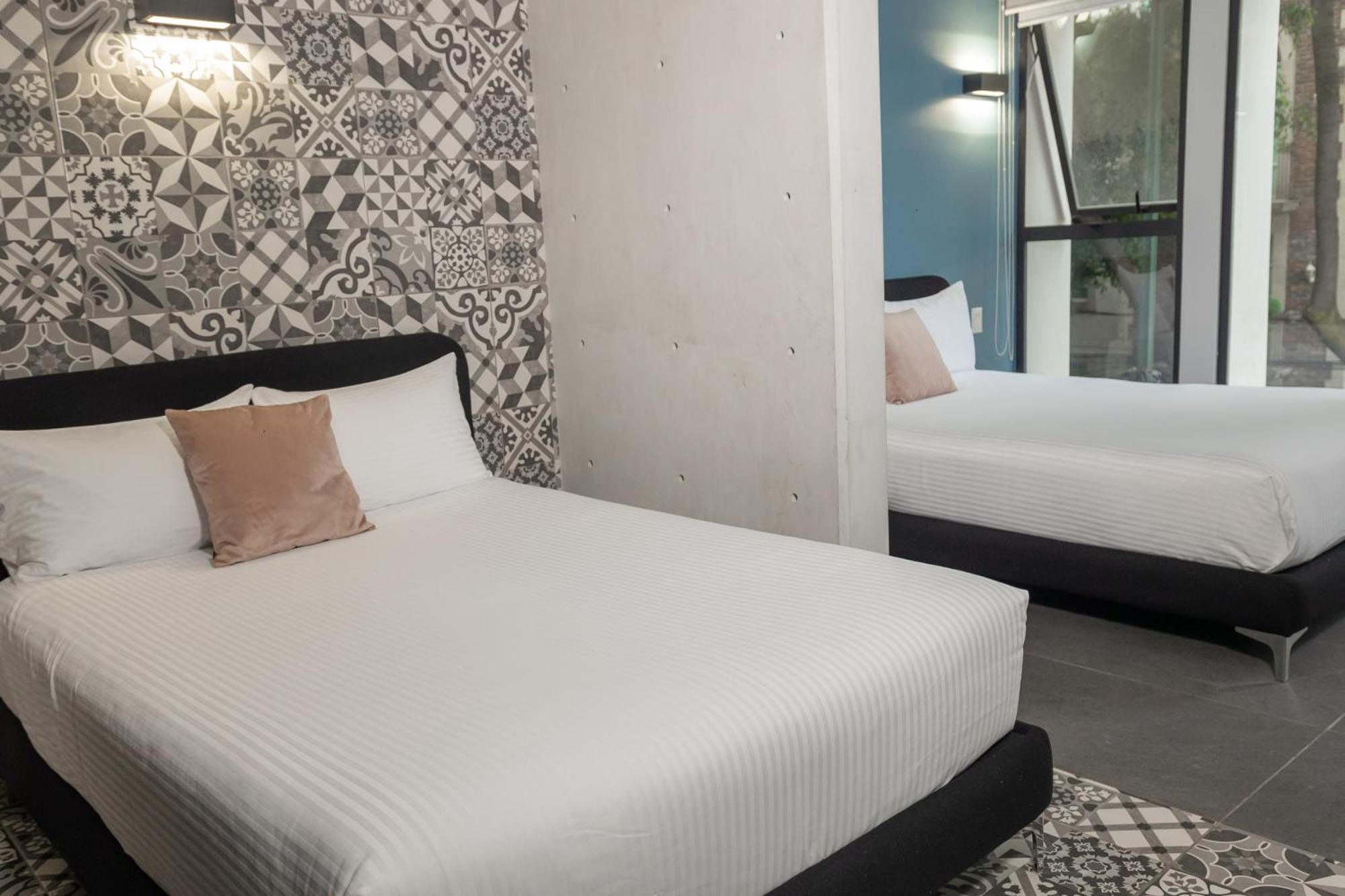Апартаменты Niu Modern & Centric Lofts Мехико Экстерьер фото