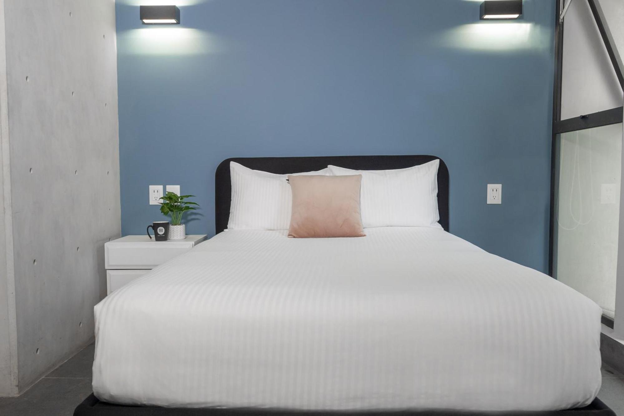 Апартаменты Niu Modern & Centric Lofts Мехико Экстерьер фото