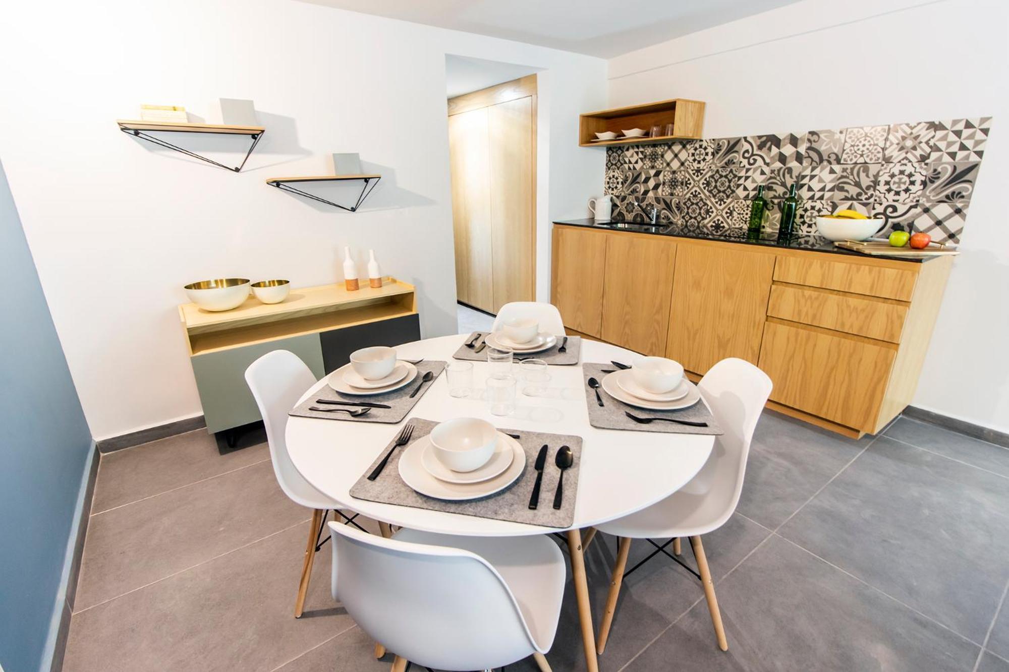 Апартаменты Niu Modern & Centric Lofts Мехико Экстерьер фото