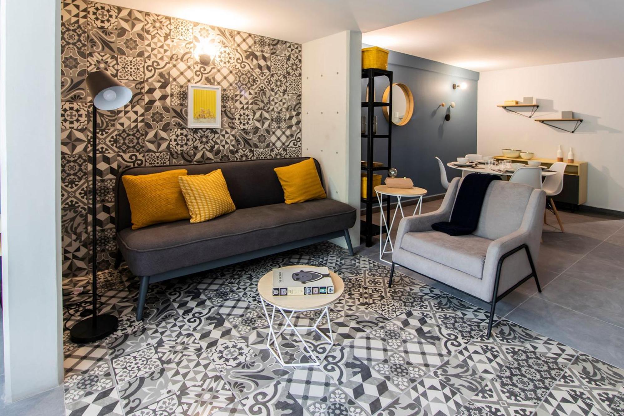 Апартаменты Niu Modern & Centric Lofts Мехико Экстерьер фото