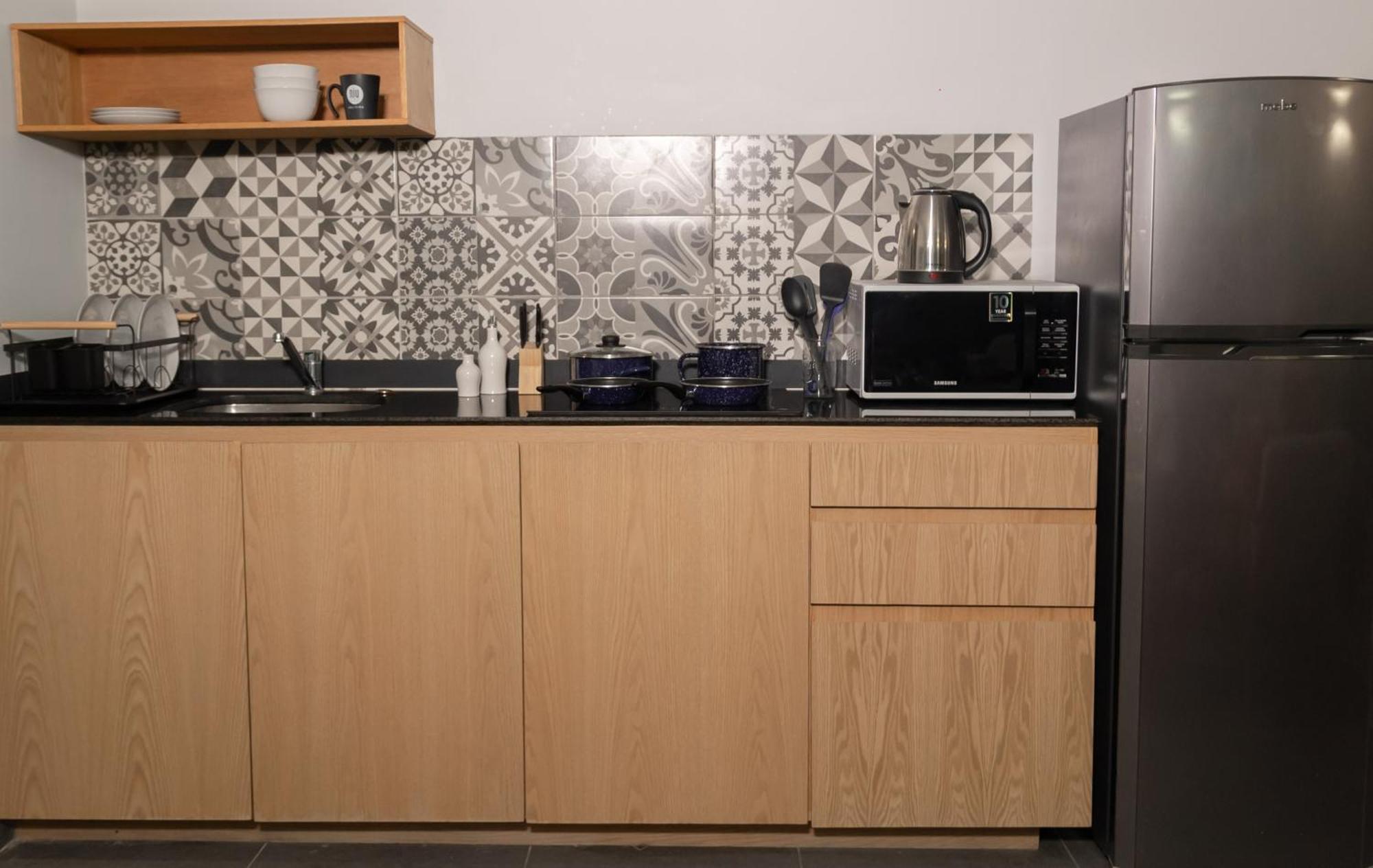 Апартаменты Niu Modern & Centric Lofts Мехико Экстерьер фото