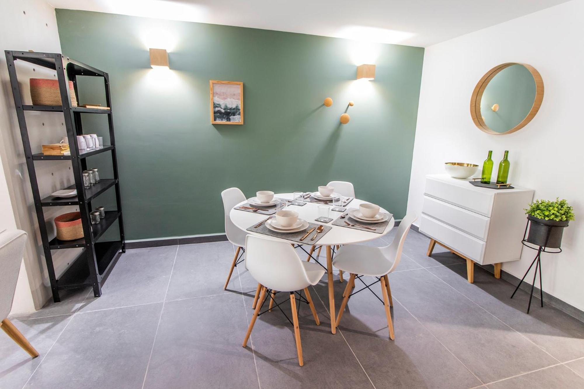 Апартаменты Niu Modern & Centric Lofts Мехико Номер фото